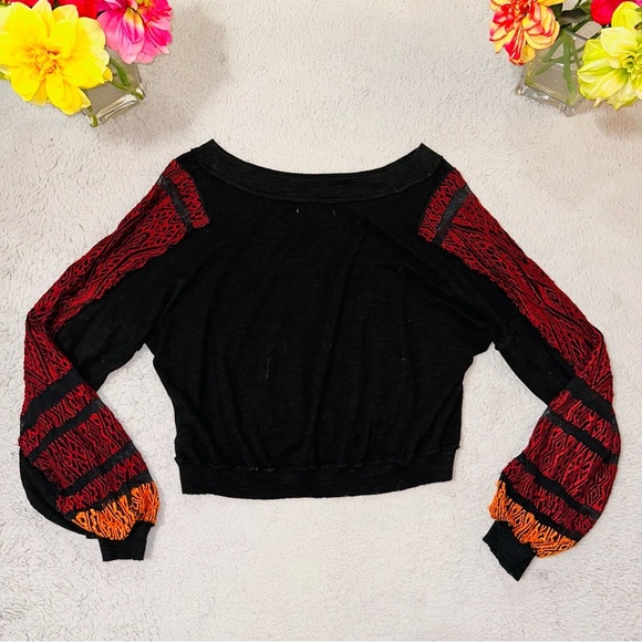 We the Free island dream long sleeve top - Picture 7 of 12